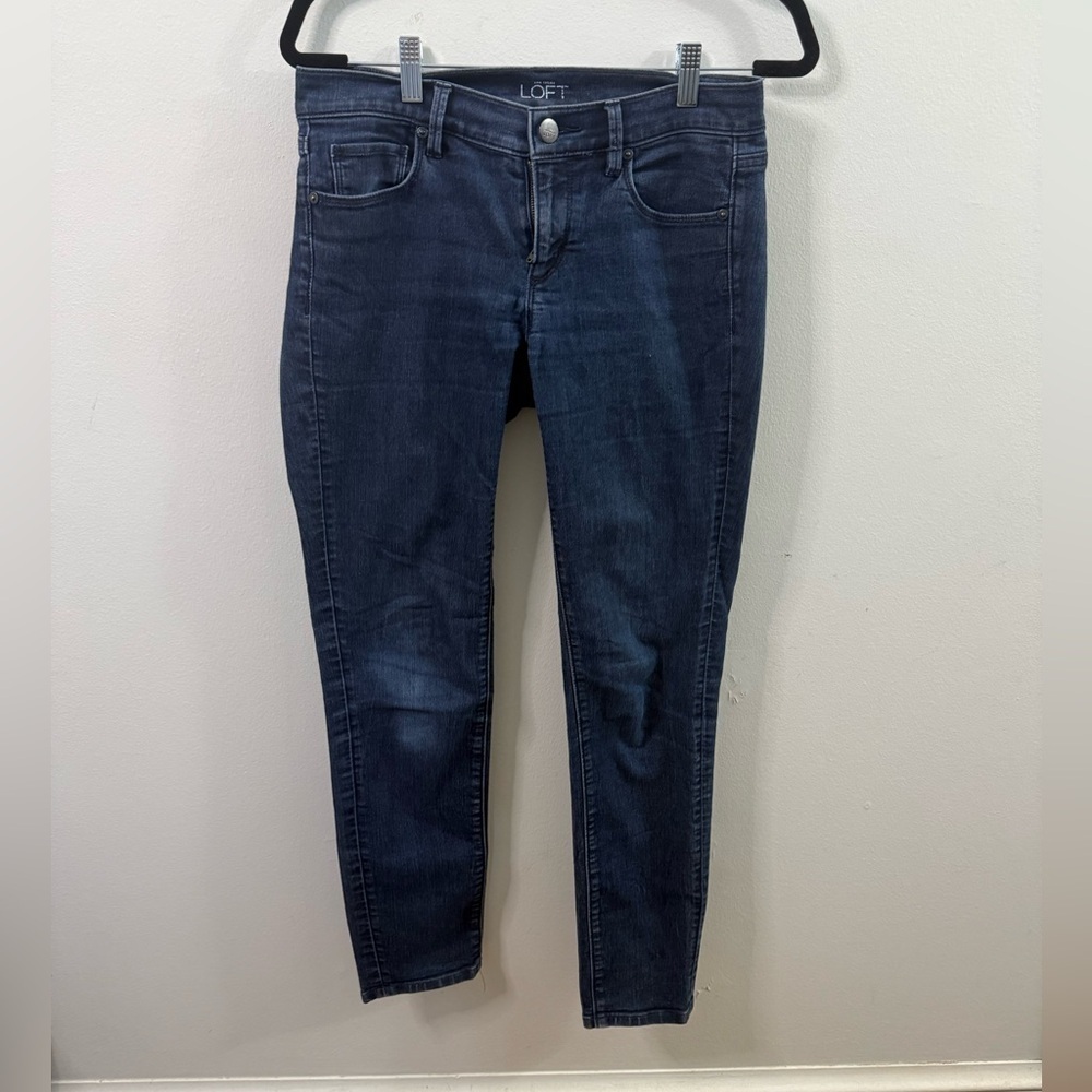 Ann Taylor Loft Modern Skinny Jeans size 4